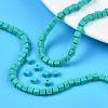 Handmade Polymer Clay Beads Strands CLAY-N008-061-03-7