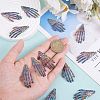 15Pcs Alloy Pendants FIND-SZ0003-21-5