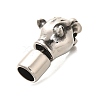 304 Stainless Steel Magnetic Clasps STAS-R140-17AS-2