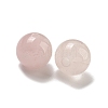 Natural Rose Quartz Beads G-G147-01O-2