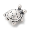 Fine Silver Sea Animal Beads STER-D300-01AS-02-2