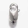 316 Surgical Stainless Steel Lobster Claw Clasps X-STAS-Z013-02C-1
