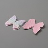 Butterfly Shape Cloth Sew on Patches Applique DIY-WH0032-89F-2