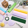 6 Rolls 6 Colors Handmade Crepe Paper DIY-CP0012-89H-3