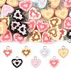 30Pcs Opaque Resin Charms RESI-FS0002-38-1