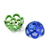 UV Plated ABS Bead Caps OACR-D316-04B-2