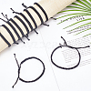 12Pcs Nylon Braided Cord Bracelets Set BJEW-AN0001-58-5