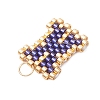 Handmade MIYUKI Seed Beads PALLOY-MZ00867-24-4