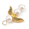 Shell Pearl Pendants PALLOY-JF02943-5