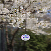 3Pcs 3 Styles Glass Hanging Suncatchers HJEW-LP0002-39-3