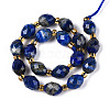 Natural Lapis Lazuli Beads Strands G-N342-53-8x6-10-3