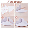 Cloud Shape Wood Wall-mounted Storage Rack AJEW-WH0816-412B-3
