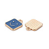 Alloy Enamel Charms ENAM-T016-13C-RS-3