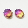 Pointed Back Glass Rhinestone Cabochons RGLA-T080-13x18-008TO-2