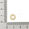 Brass Connector Charms KK-E791-23G-3