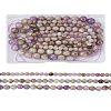 Yilisi 3Strands 3 Style Natural Amethyst Beads Strands G-YS0001-14-17