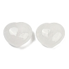 Heart Natural Quartz Crystal Palm Stone G-C186-03I-1