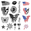 Custom PVC Plastic Clear Stamps DIY-WH0439-0190-1