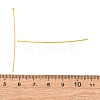 Brass Flat Head Pins LS-X-HP5.0cmCY-G-2