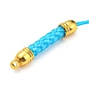 Korean Polyester Thread Pendants Decorations FIND-K011-01G-02-2