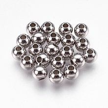 Tarnish Resistant 316 Stainless Steel Spacer Beads STAS-G176-46P-A