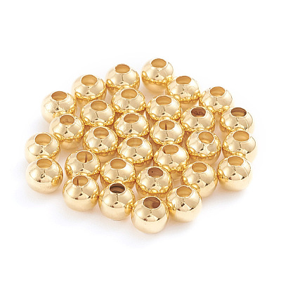 304 Stainless Steel Beads STAS-G230-G05-1