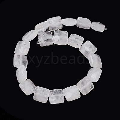 Natural Quartz Crystal Beads Strands G-K359-B01-01-1