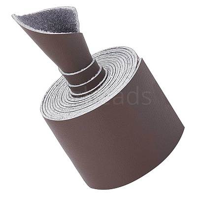Flat Microfiber Imitation Leather Cord LC-WH0006-07D-03-1