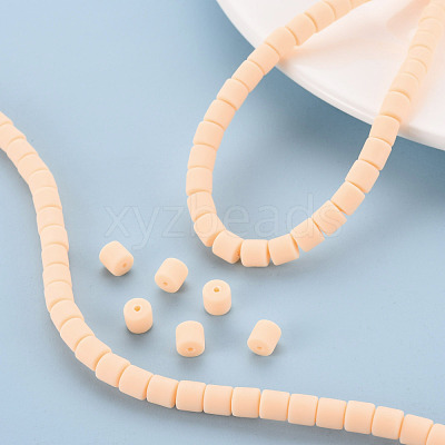 Polymer Clay Bead Strands CLAY-T001-C47-1