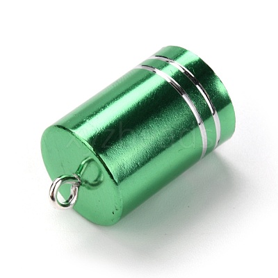 Transparent Glass Perfume Bottle Pendant GGLA-B001-01D-1