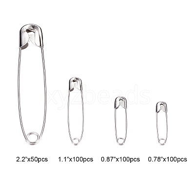 Iron Safety Pins Sets NEED-BC0001-04-1