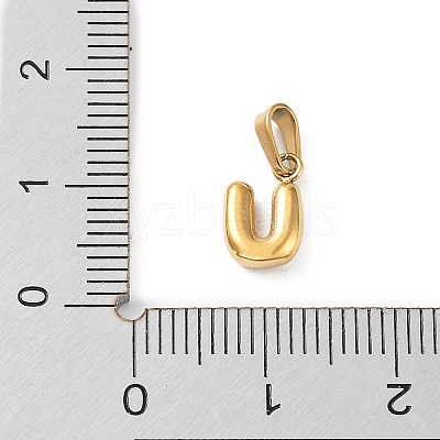 316L Surgical Stainless Steel Charms LS-STAS-G315-01G-U-1