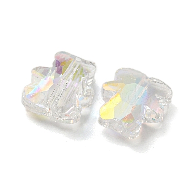 100Pcs Electroplate Glass Beads EGLA-P058-AB02-1