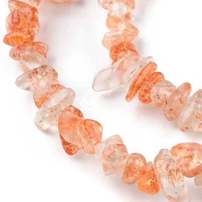 Natural Strawberry Quartz Beads Strands G-G0003-B02-1