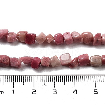 Natural Rhodochrosite Beads Strands G-D081-A08-1