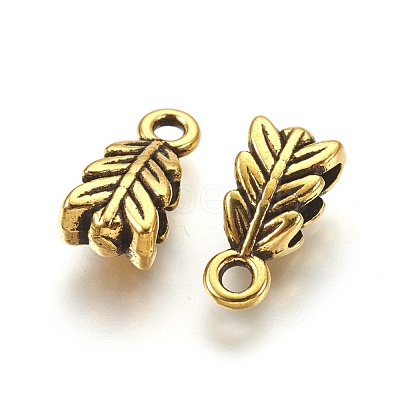 Tibetan Style Alloy Pendant Bails X-GLF11056Y-NF-1