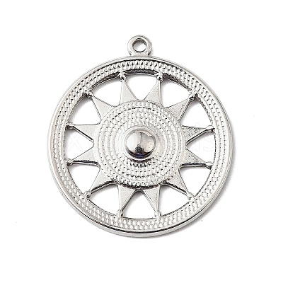 304 Stainless Steel Pendants LS-STAS-H482-01P-1