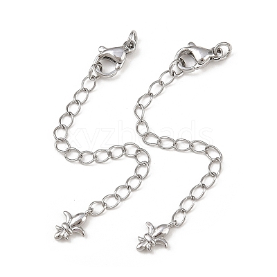 Brass End with Chains KK-H524-19P-1