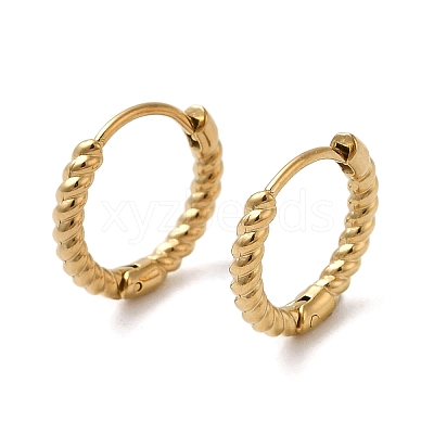 304 Stainless Steel Croissant Hoop Earrings for Women EJEW-Q781-07G-1