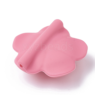 Food Grade Eco-Friendly Silicone Focal Beads LS-SIL-Q007-48-1