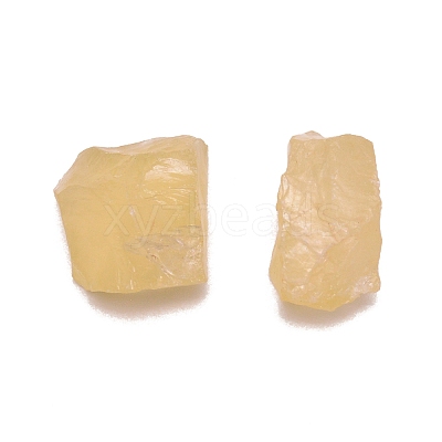 Rough Raw Natural Citrine Beads G-WH0008-15A-1