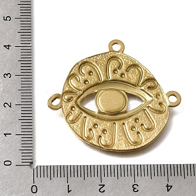 304 Stainless Steel Connector Cabochon Settings SA-CBA27E8-03G-1