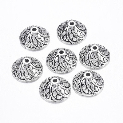 Tibetan Style Bead Caps LF0535Y-1