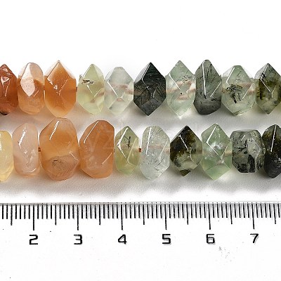 Chakra Natural Mixed Gemstone Beads Strands G-D091-A08-1