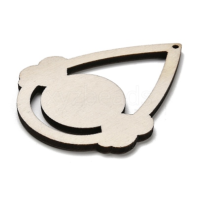 Wood Pendants WOOD-Z003-04A-1