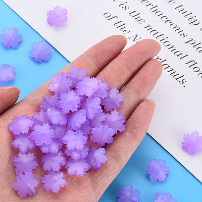 Imitation Jelly Acrylic Beads LS-MACR-S373-92-E04-1