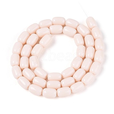 Opaque Glass Beads Strands GLAA-T028-14P-A02-1