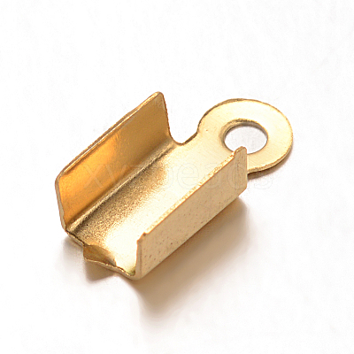 Ion Plating(IP) 304 Stainless Steel Folding Crimp Ends STAS-F075-27-1