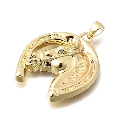Brass Pendants KK-C255-05A-G-1