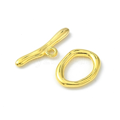 Alloy Toggle Clasps PALLOY-G014-G-1